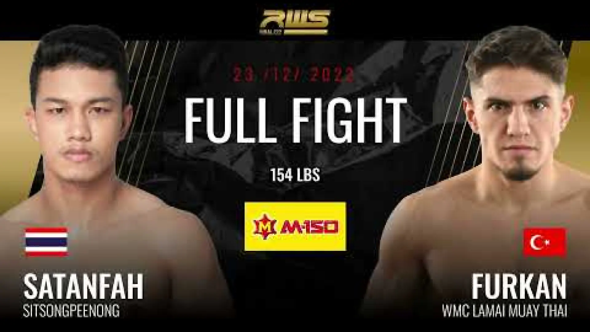 Satanfah Sitsongpeenong vs Furkan Karabag (Fight Video)