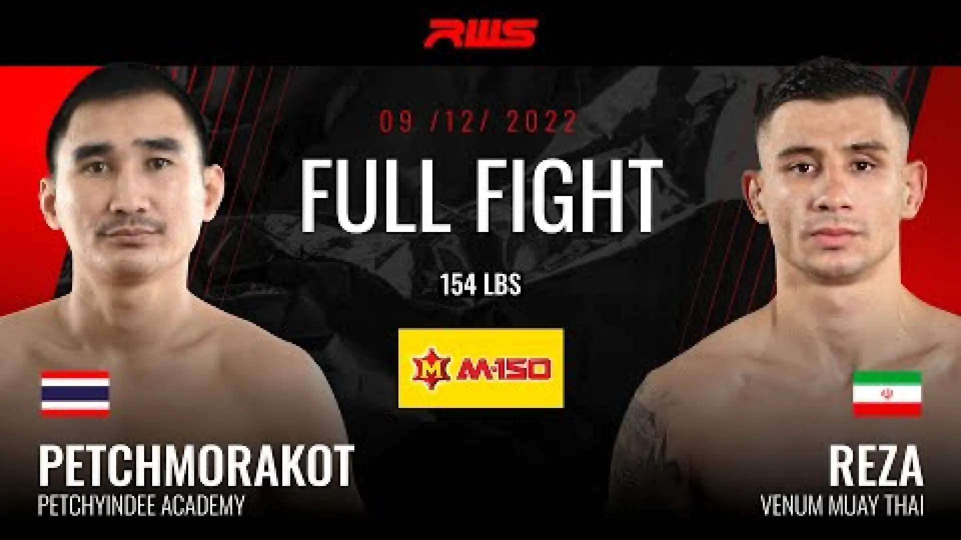 Petchmorakot Petchyindee vs Reza Ahmadnezhad (Fight Video)