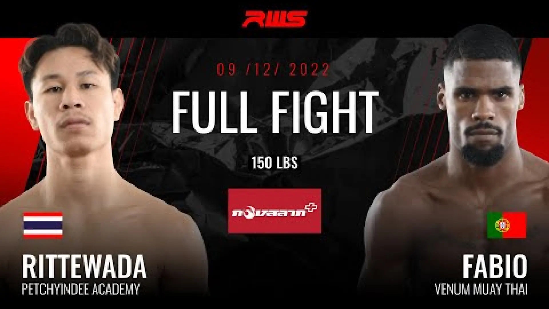 Rittewada Petchyindee vs Fabio Reis (Fight Video)