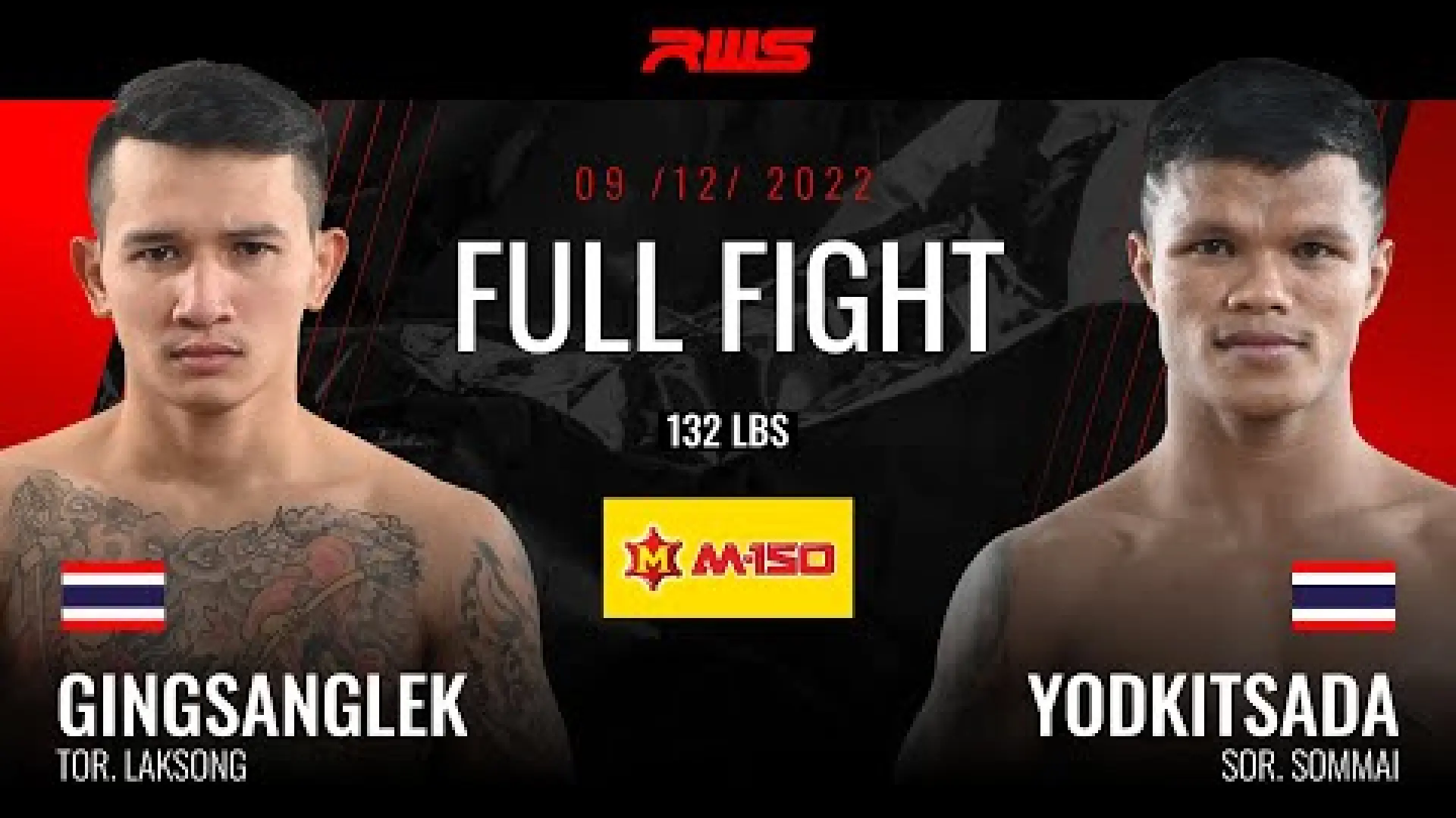Gingsanglek Tor Laksong vs Yodkitsada Yuthachonburi (Fight Video)
