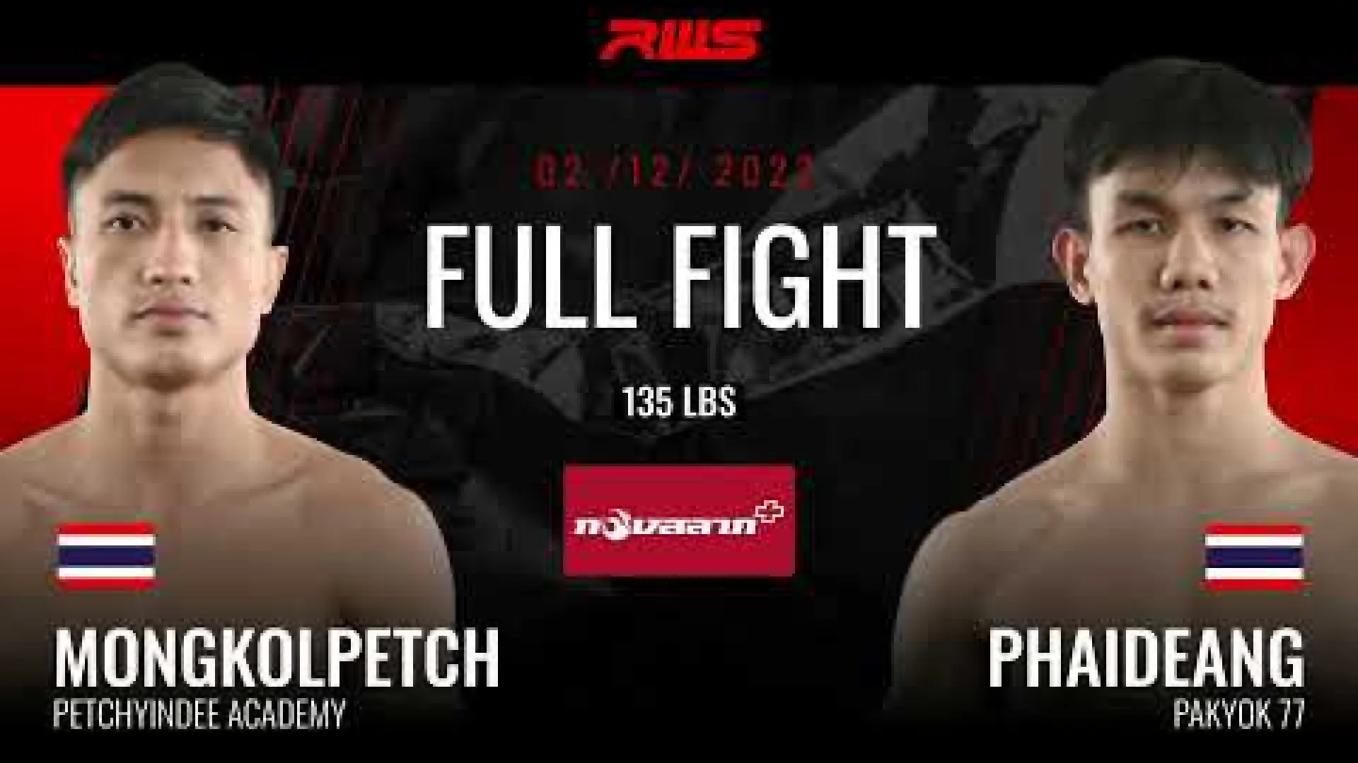 Mongkolpetch Petchyindee vs Paidaeng Pakyok77 (Fight Video)