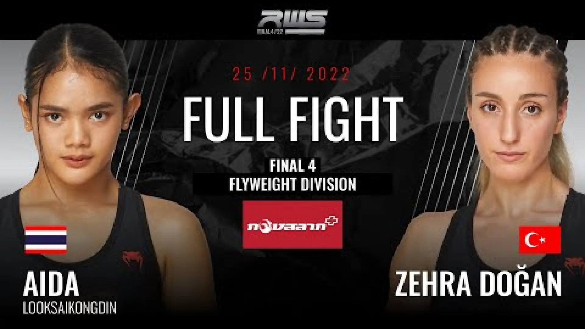 Aida Looksaikongdin vs Zehra Dogan (Fight Video)