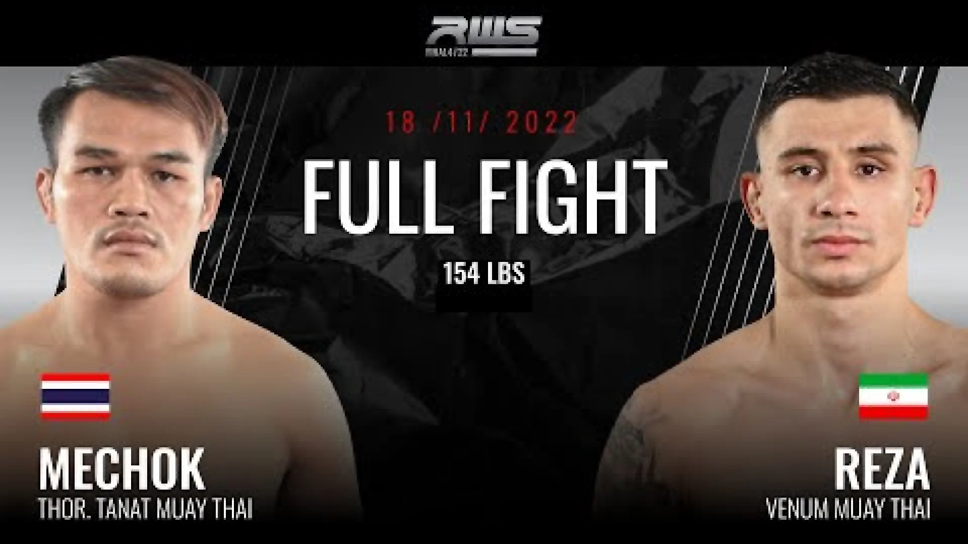 Meechok Tor.TanatMuayThai vs Reza Ahmadnezhad (Fight Video)