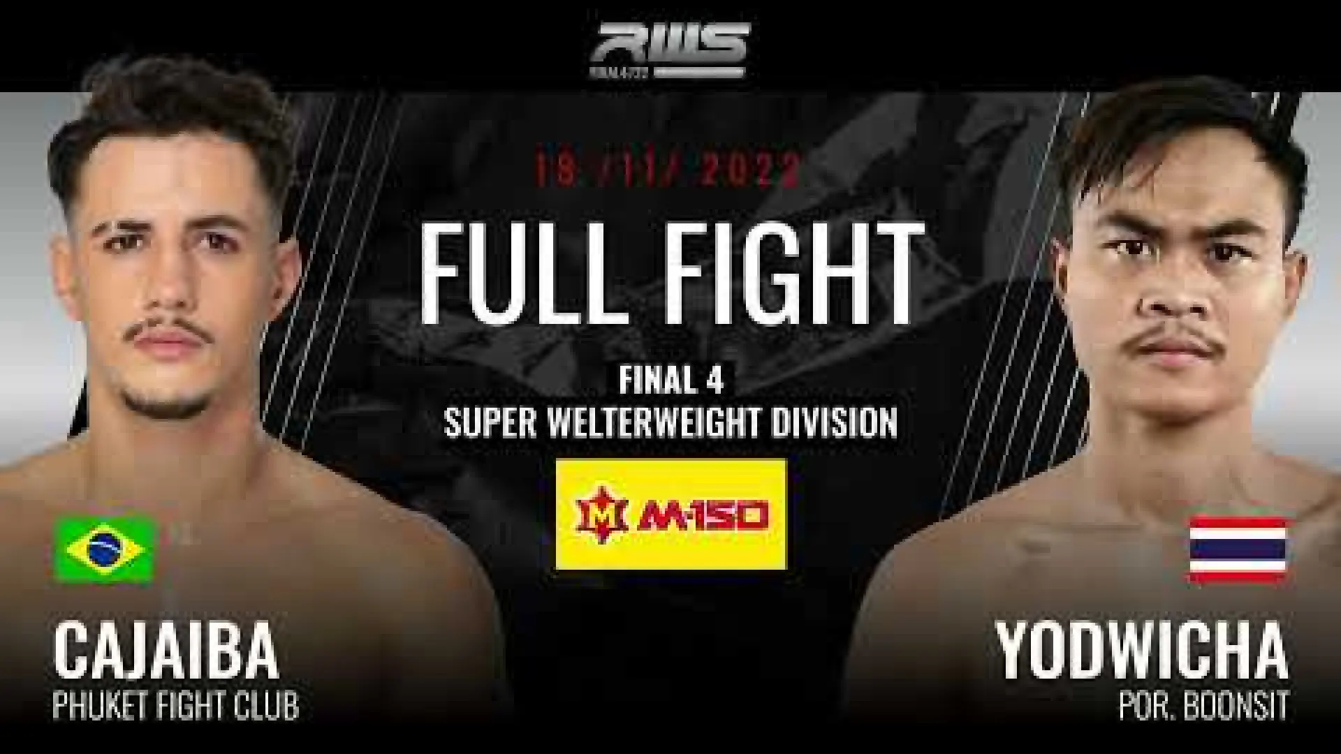 Yodwicha Banchamek vs Luis Cajaiba (Fight Video)