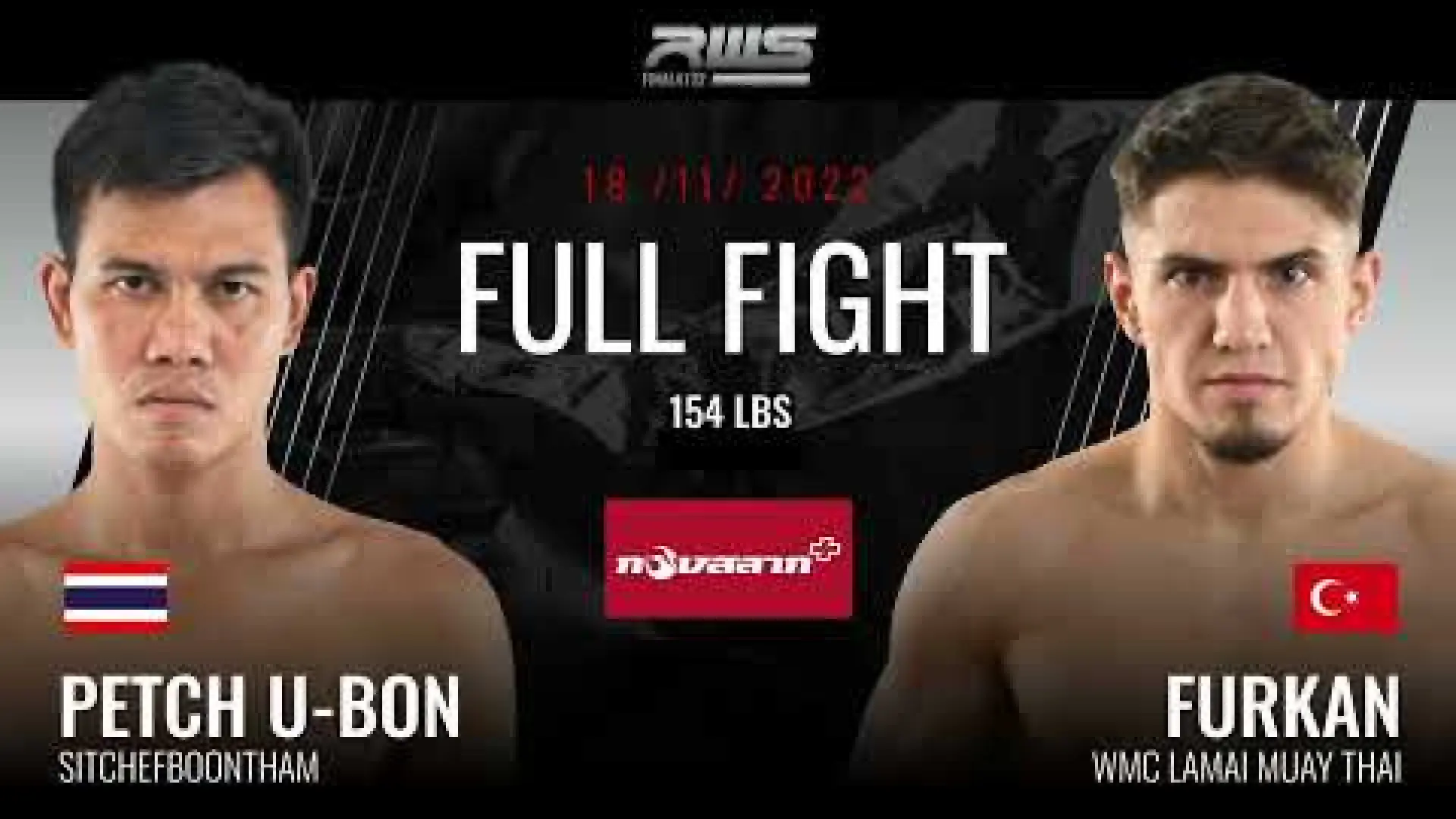 PetchUbon SidChefBoontham vs Furkan Karabag (Fight Video)