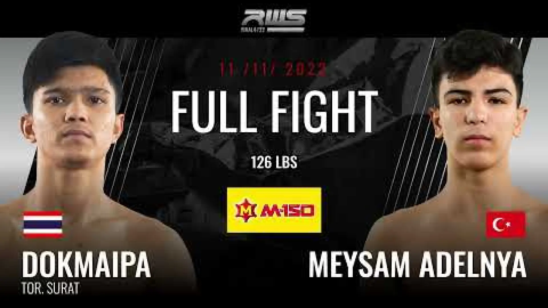 Dokmaipa Tor.Surat vs Meysam Adelnya (Fight Video)