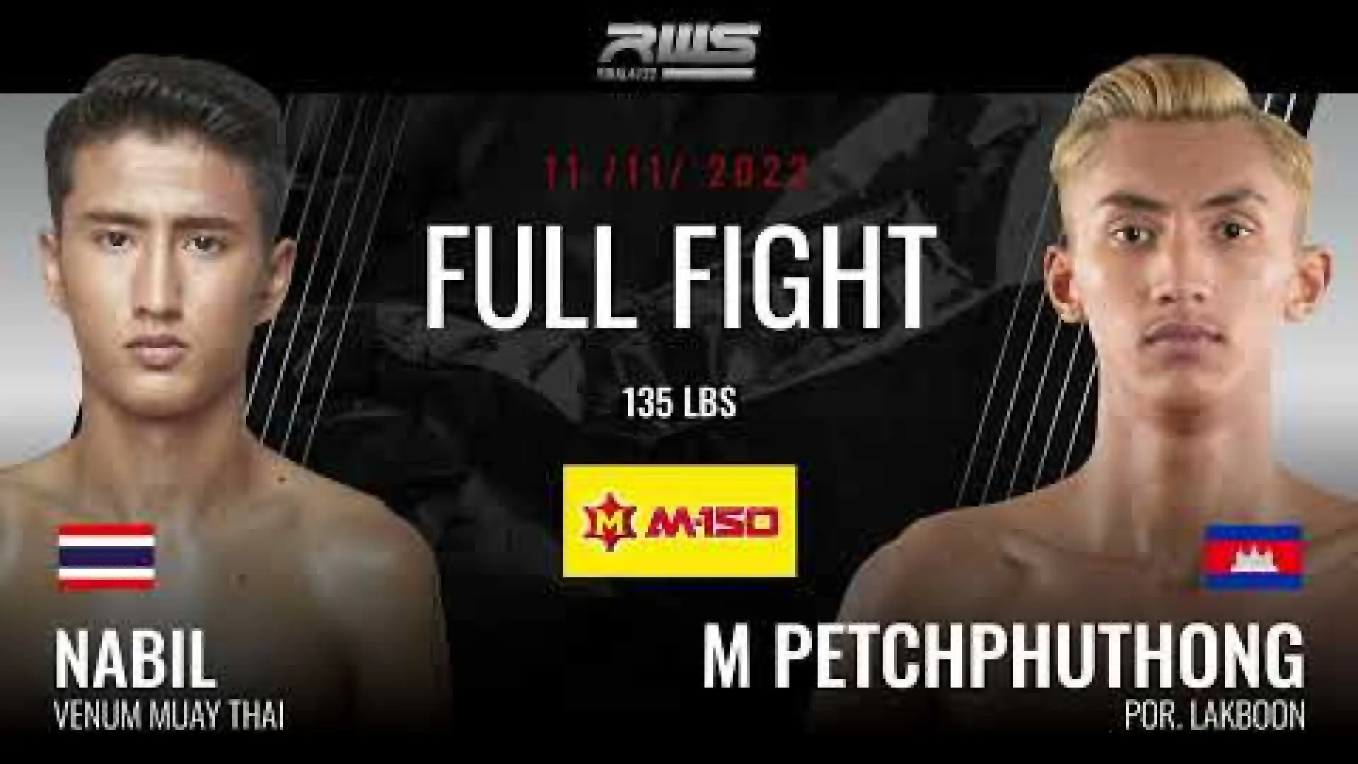 Nabil Anane vs Eh Amarin Phuthong (Fight Video)