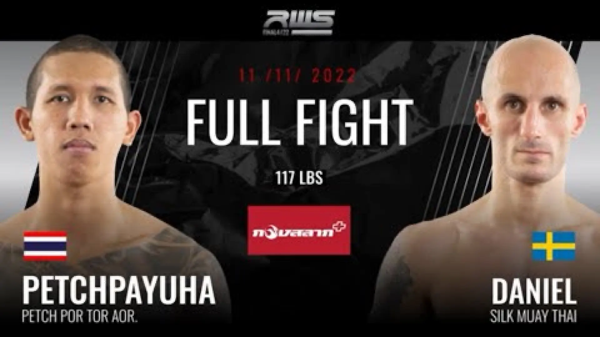 Petchpayuha Petch-PorTorOr vs Daniel Gyllenberg