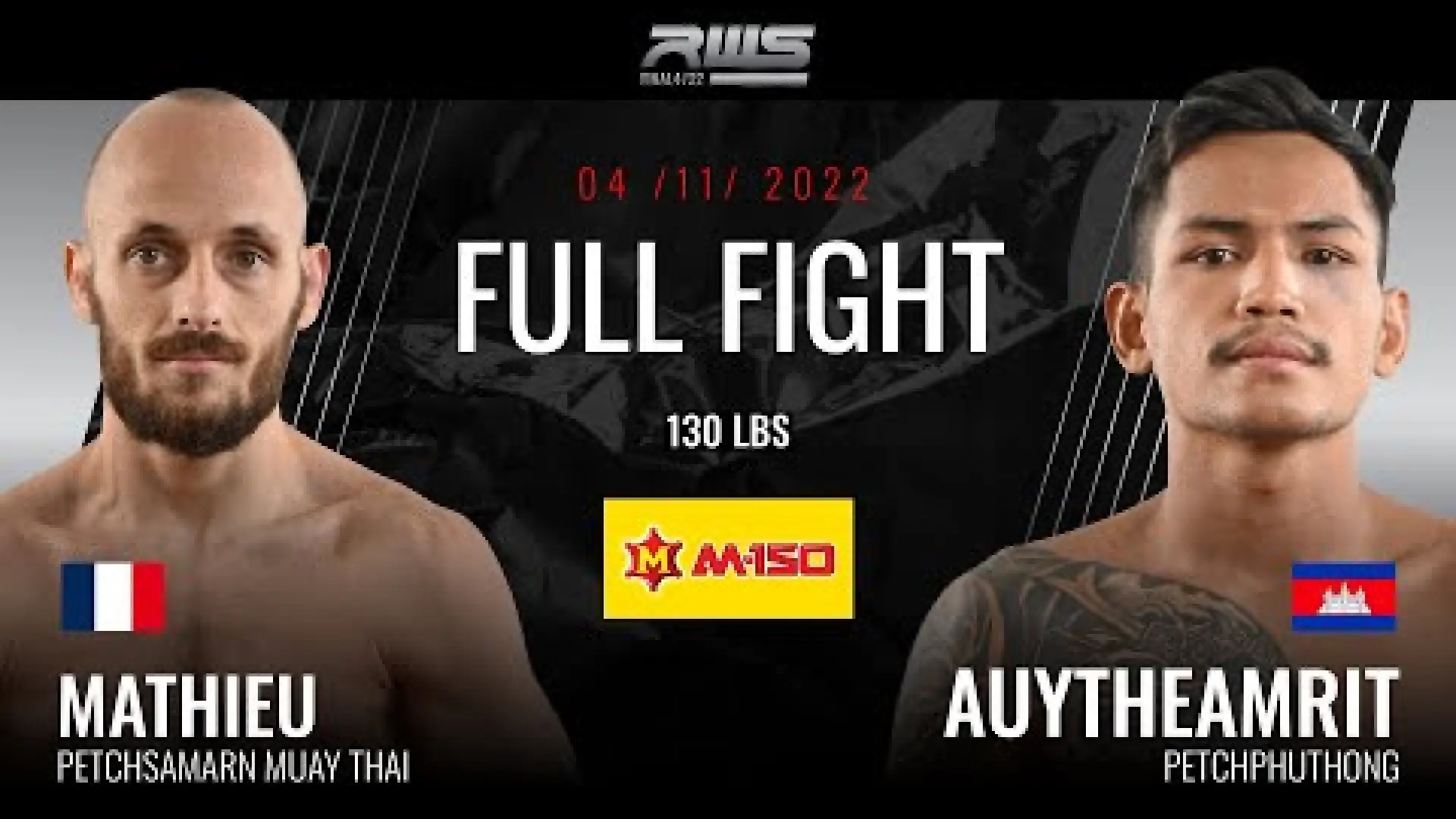 Mathieu Shuke vs Ouch Thearith (Fight Video)