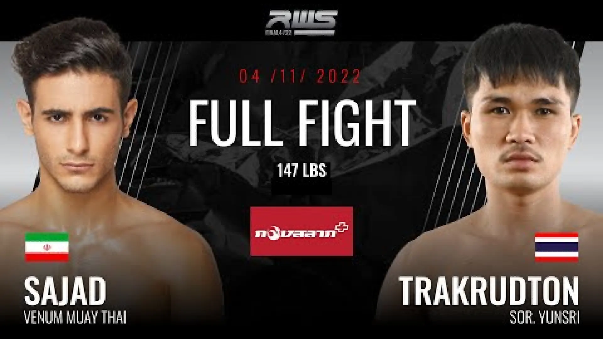 Sajad Sattari vs Trakrudtone Sor.Yansi (Fight Video)