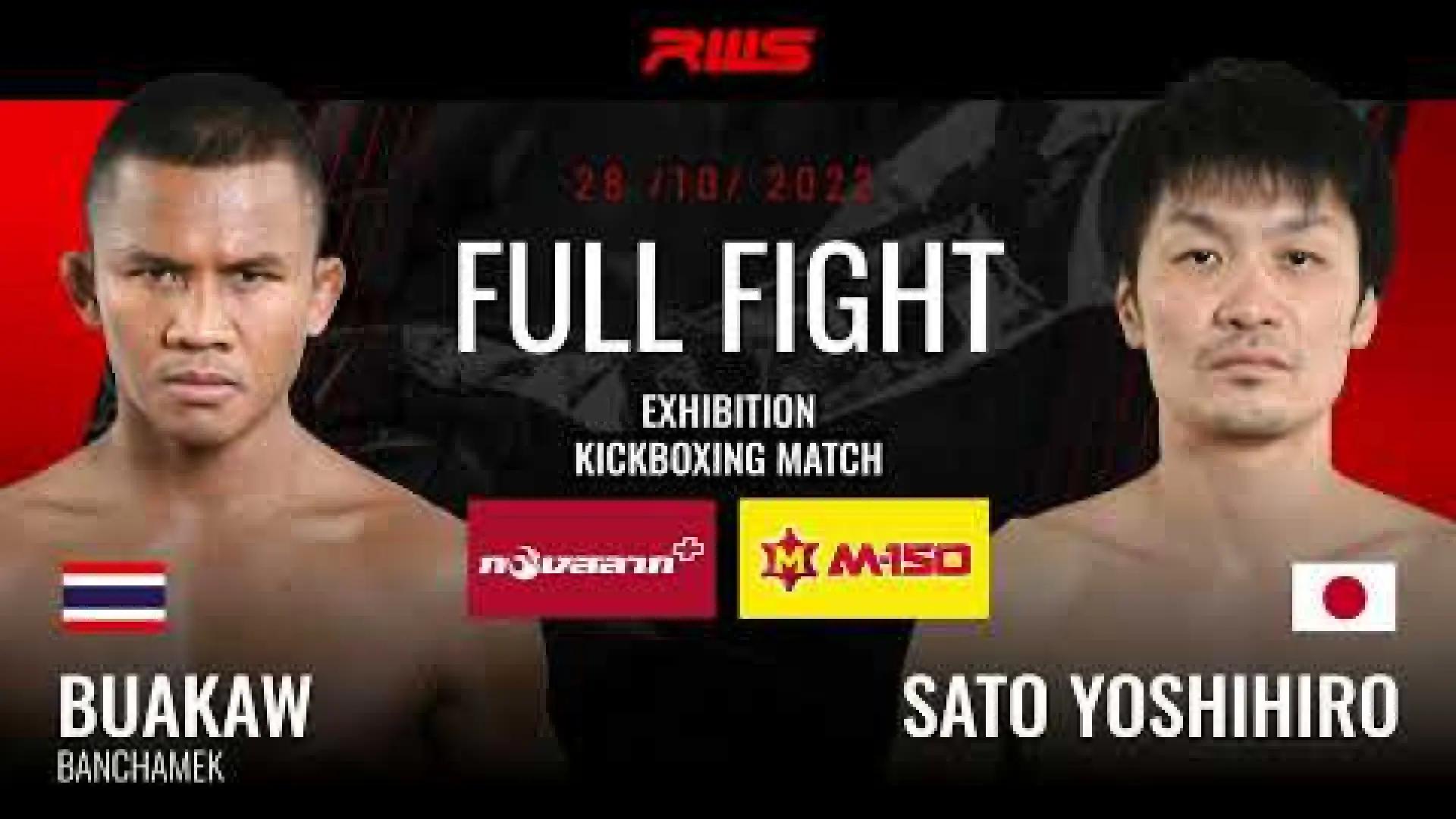 Buakaw Banchamek vs Yoshihiro Sato (Fight Video)
