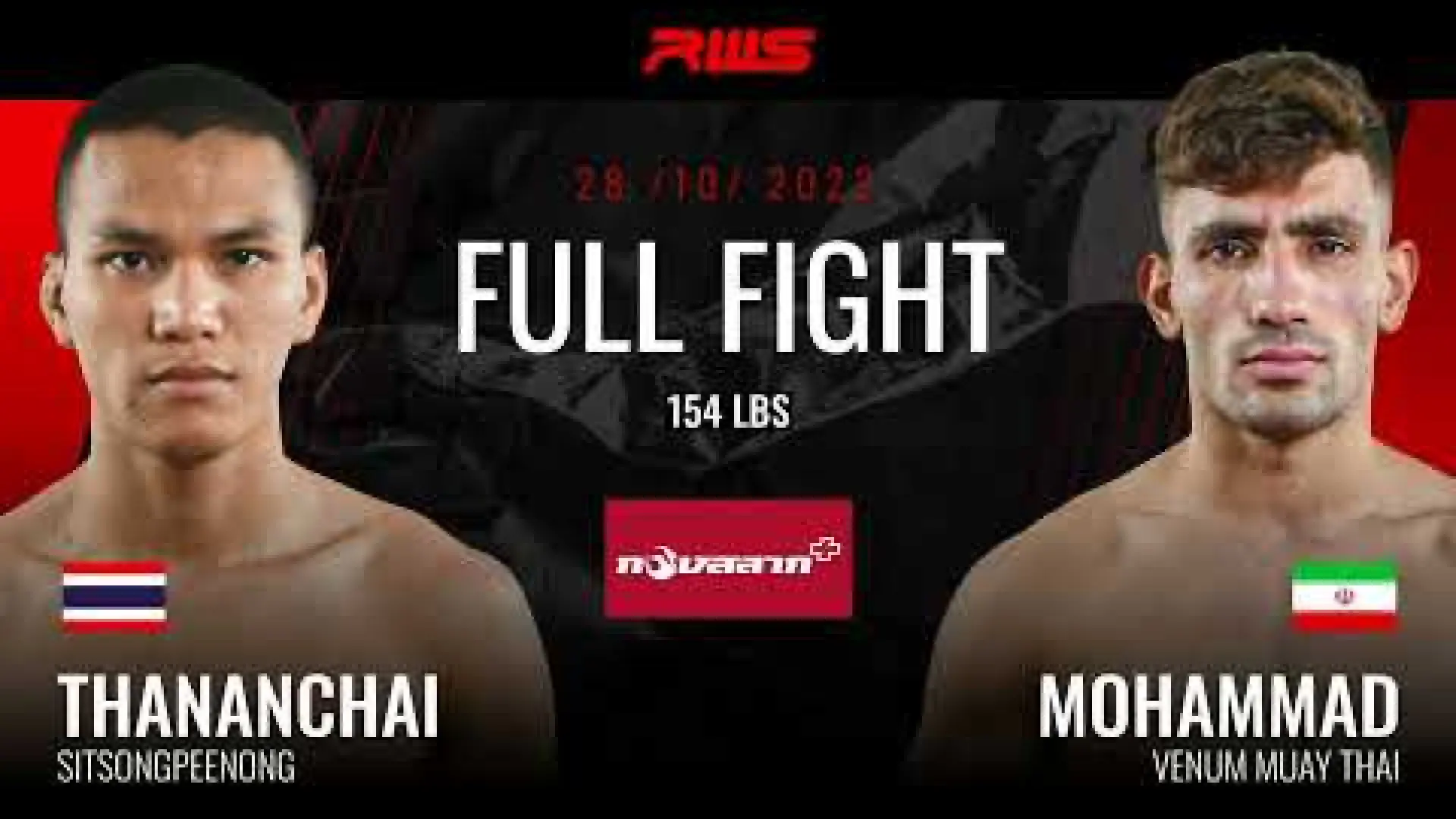 Thananchai Sitsongpeenong vs Mohammad Siasarani (Fight Video)