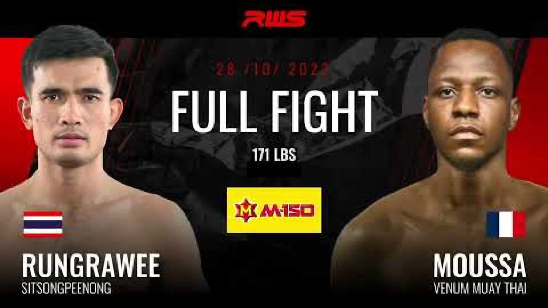 Rungrawee Sitsongpeenong vs Moussa Tanega (Fight Video)