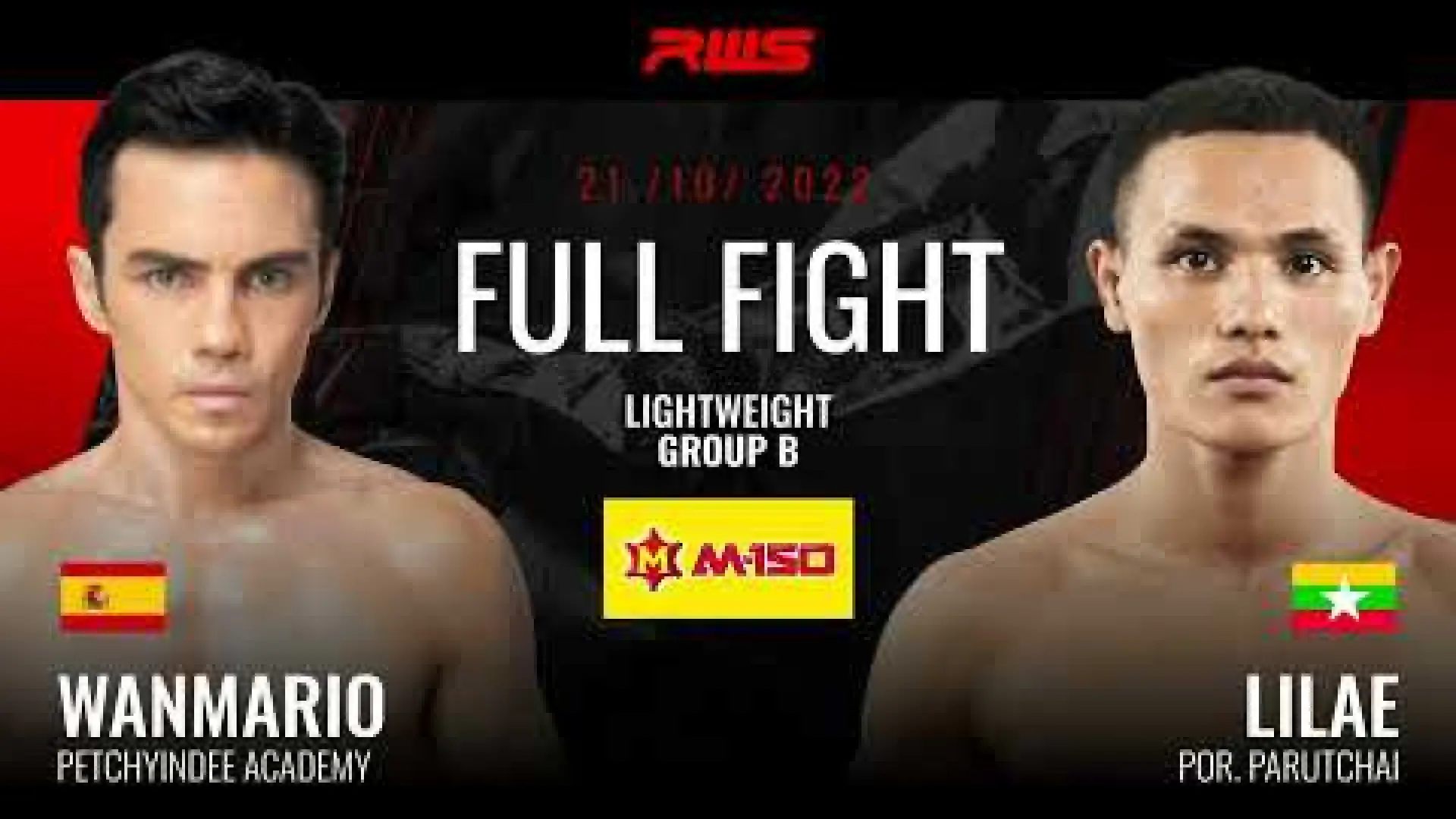 Wanmario Juan Martin vs Lilae Por.Paradchai (Fight Video)