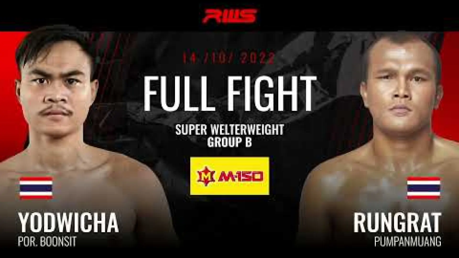 Yodwicha Banchamek vs Rungrat Pumpanmuang (Fight Video)