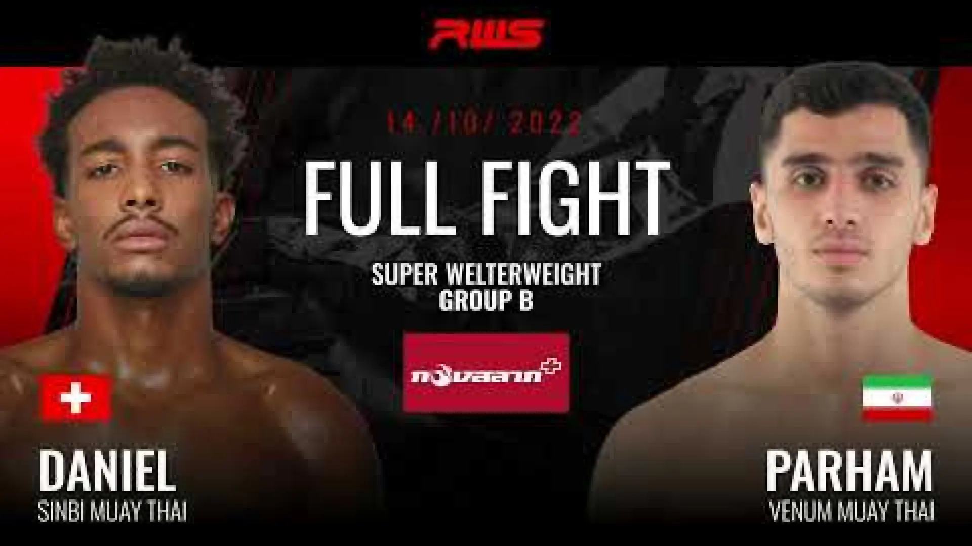 Dani Rodriguez vs Parham Gheirati (Fight Video)