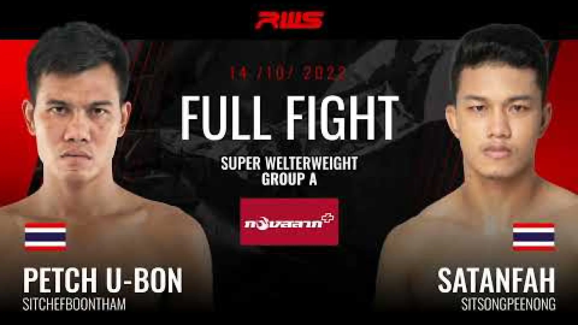 Satanfah Sitsongpeenong vs PetchUbon SidChefBoontham (Fight Video)
