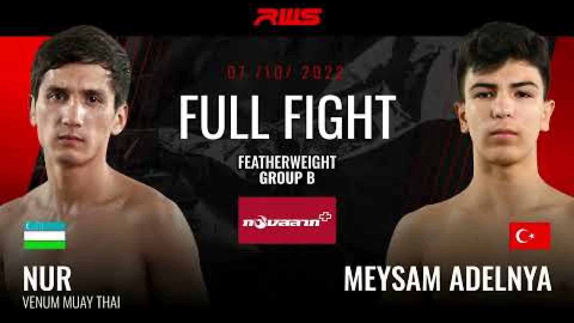 Nur Mohammad vs Meysam Adelnya (Fight Video)