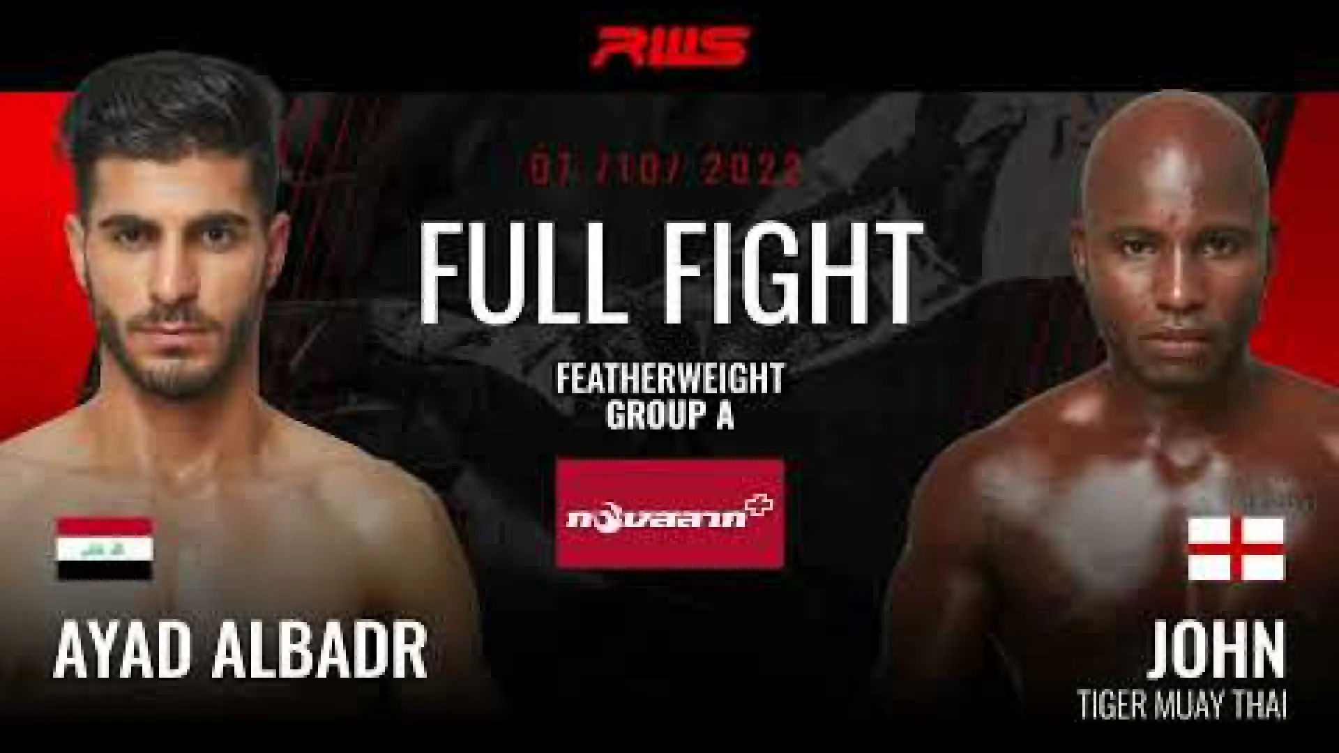 Ayad Albadr vs John Shink (Fight Video)