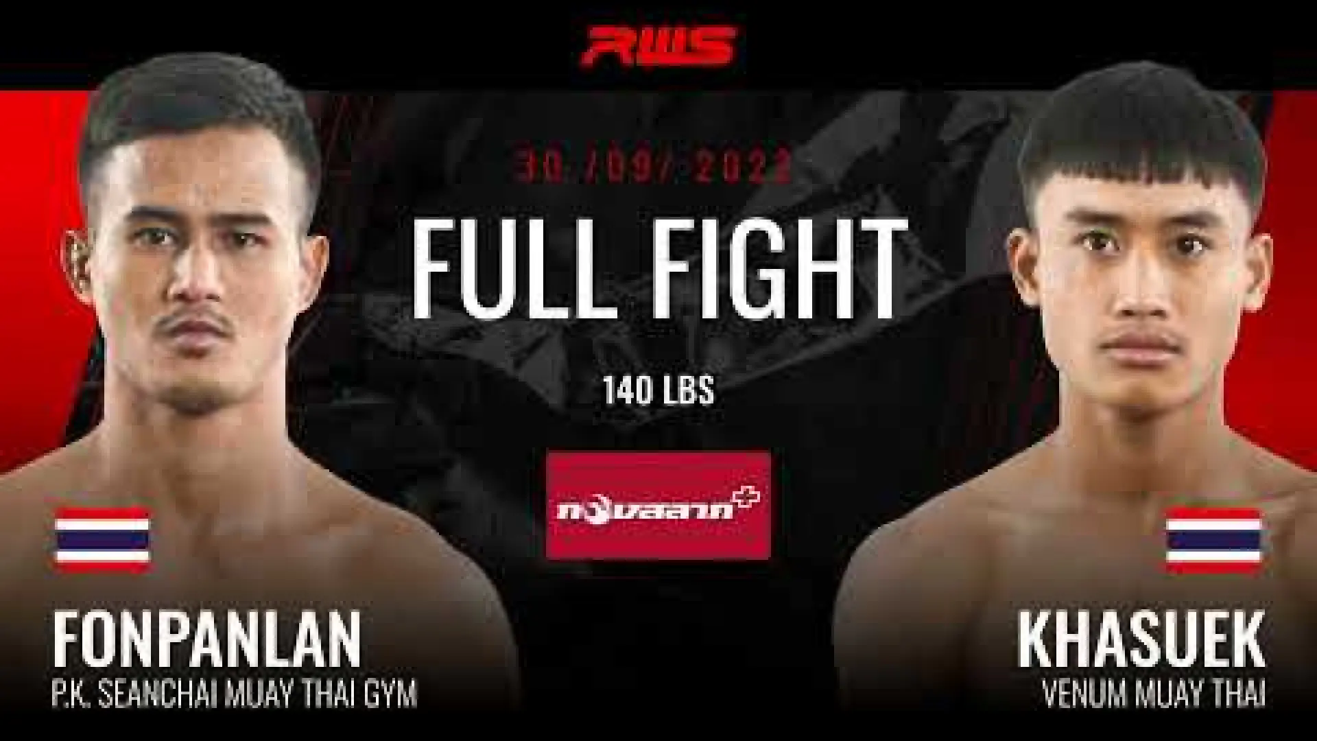 Fonpanlan PKsaenchaiMuayThaiGym vs Klasuek VenumMuayThai (Fight Video)