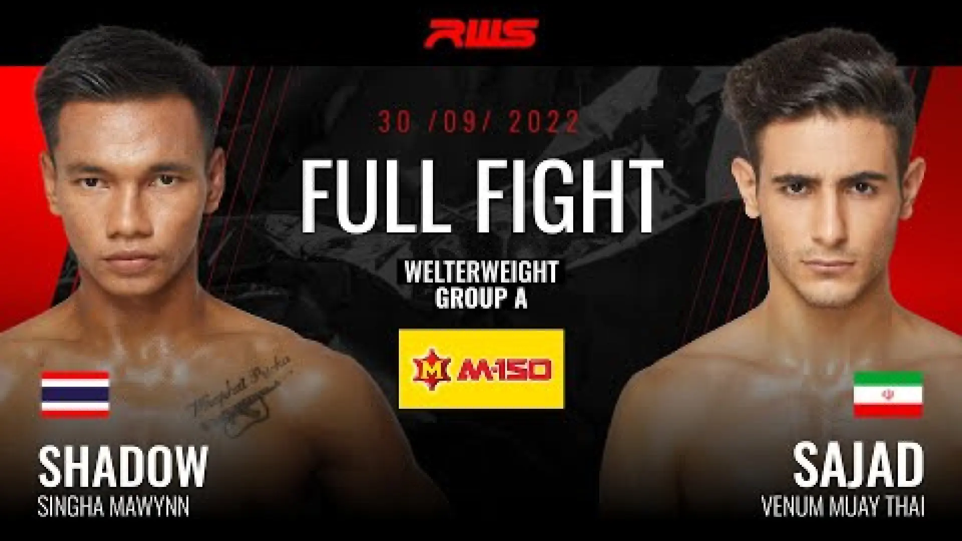 Sajad Sattari vs Shadow Singha Mawynn (Fight Video)