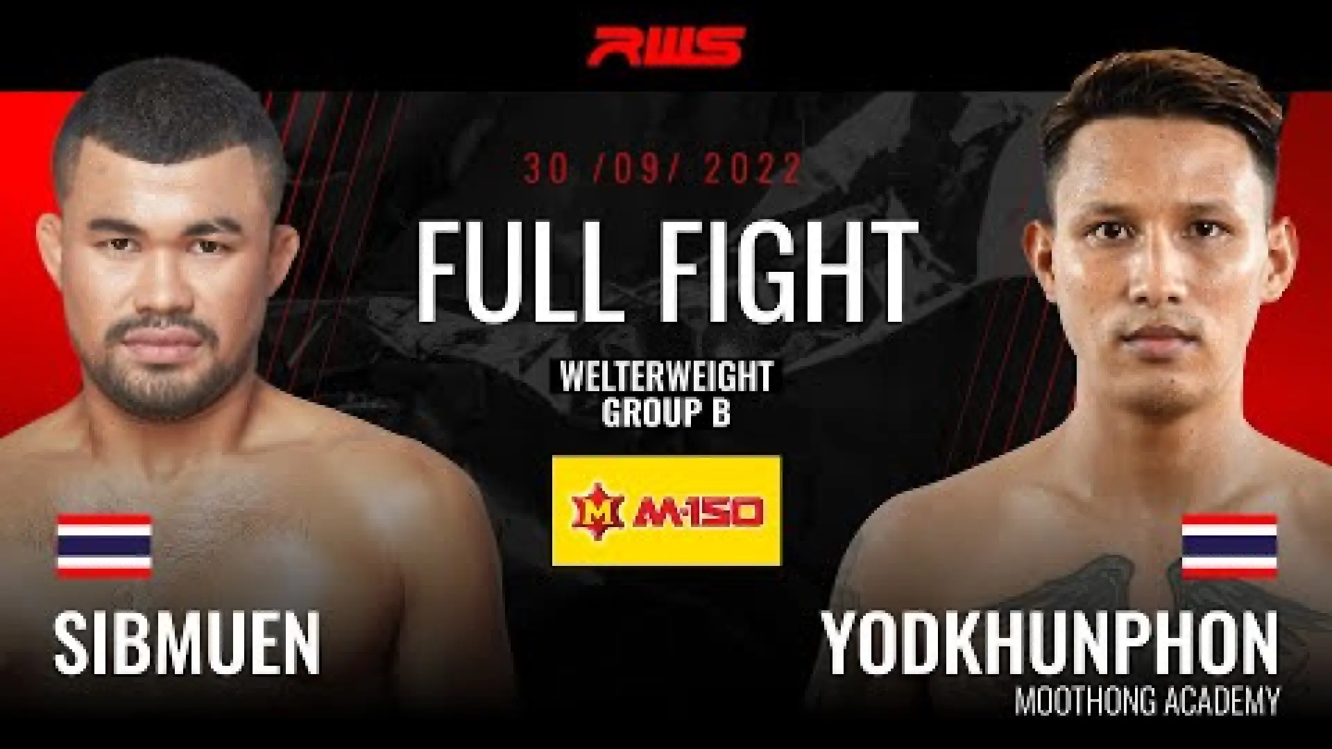 Sibmuen Sitchefboontham vs Yodkhunpon Sitmonchai (Fight Video)