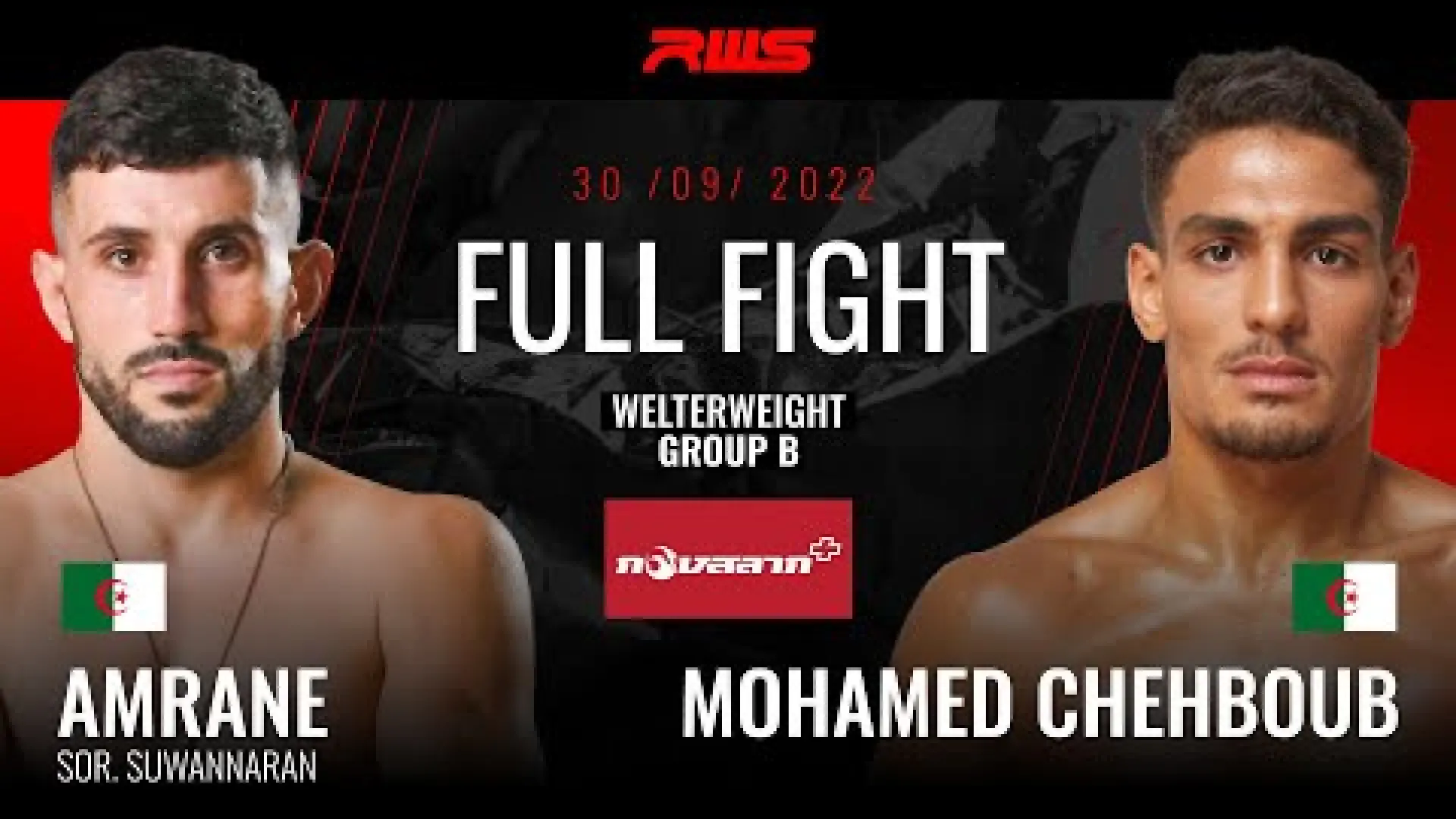 Amrane Iskounen vs Mohamed Cheboub (Fight Video)