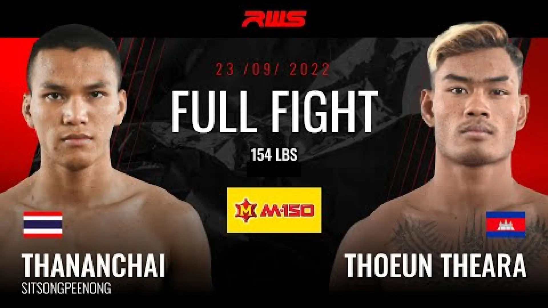Thananchai Sitsongpeenong vs Thoeun Theara (Fight Video)