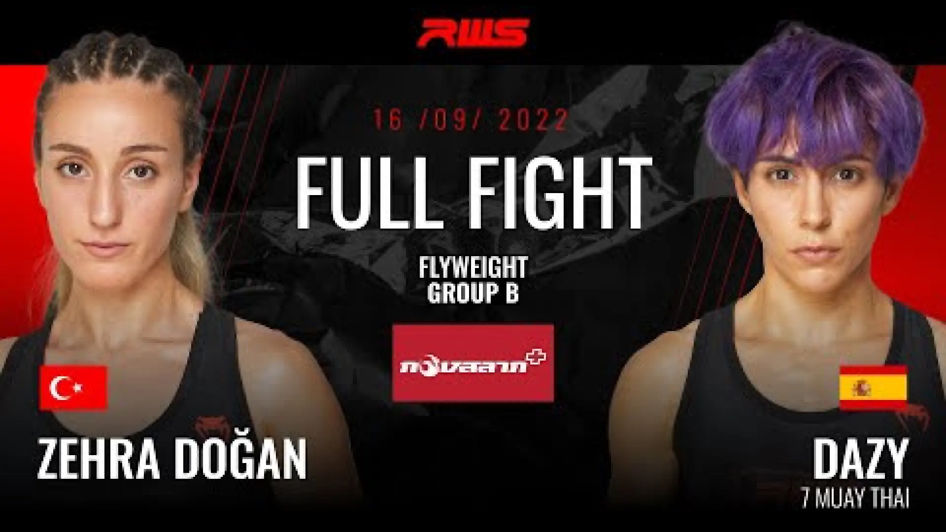 Zehra Dogan vs Desiree Rovira (Fight Video)