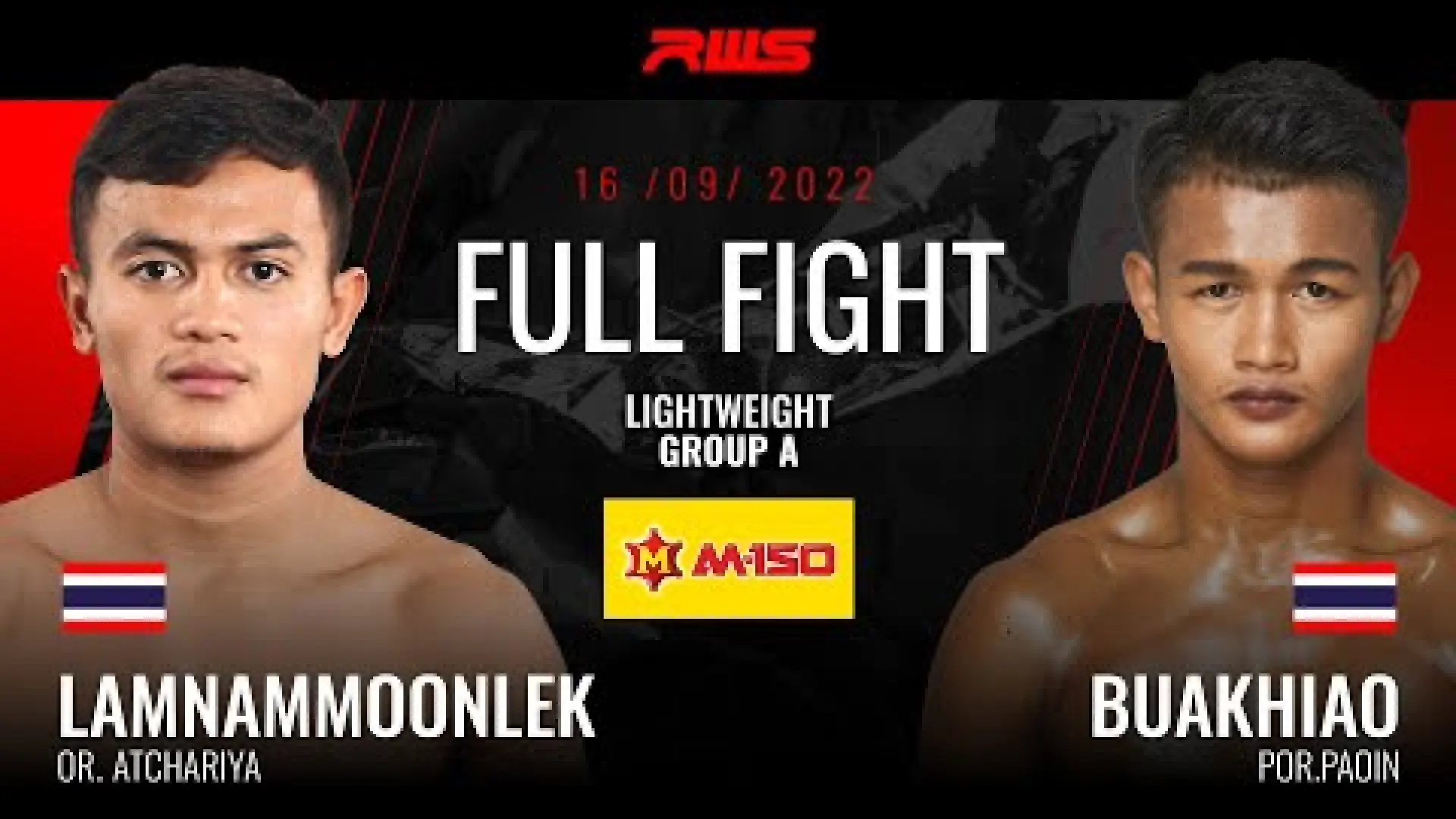 Lamnamoonlek Tded99 vs Buakhiao Por Paoin (Fight Video)