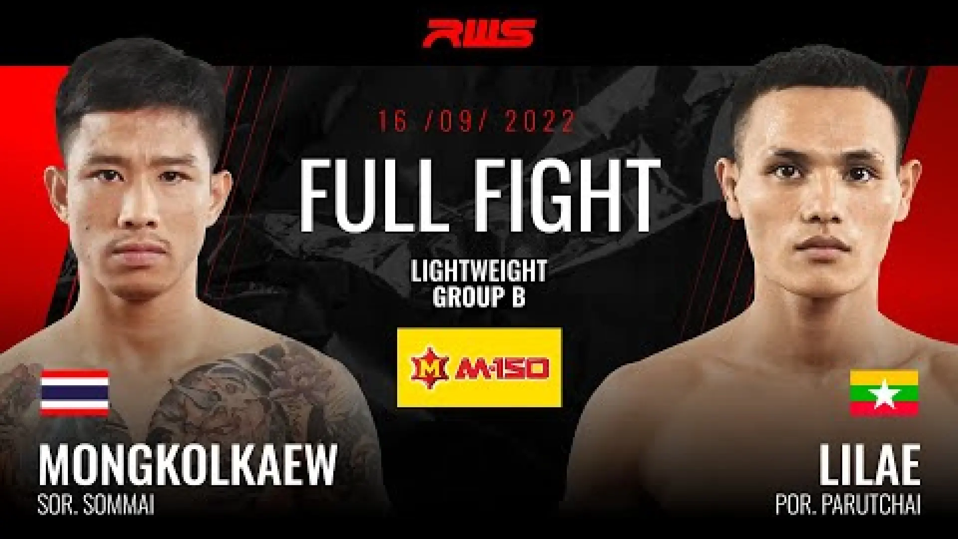 Mongkolkaew Sor Sommai vs Lilae Por.Paradchai (Fight Video)