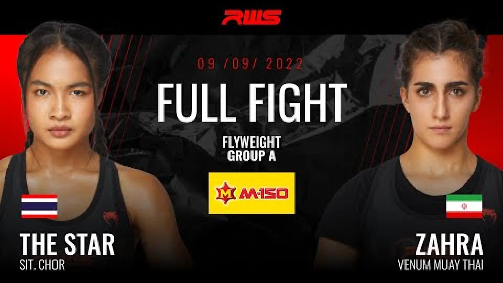 TheStar Sitcho vs Zahra Shokouhi (Fight Video)