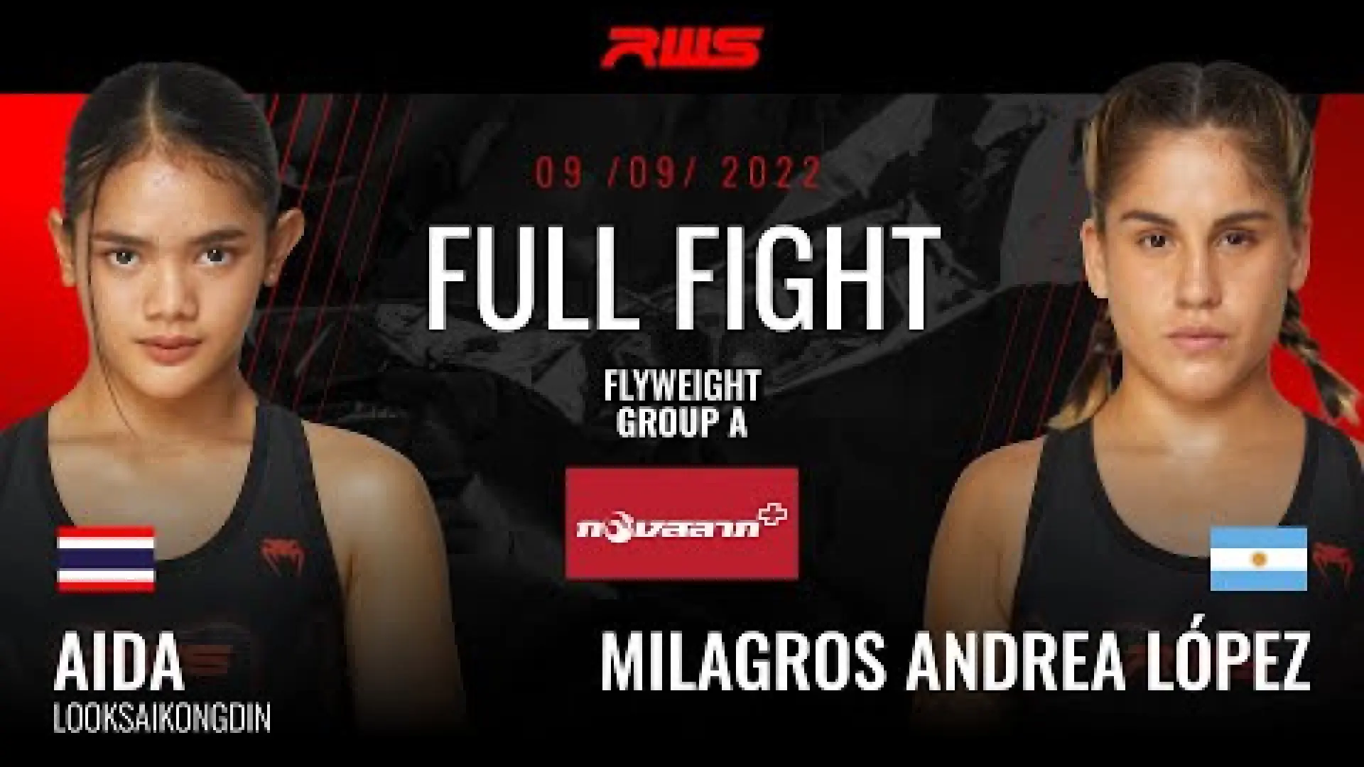 Aida Looksaikongdin vs Milagros Lopez (Fight Video)