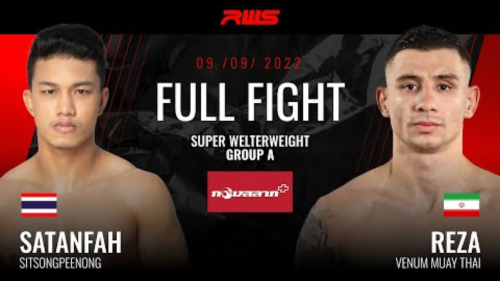 Satanfah Sitsongpeenong vs Reza Ahmadnezhad (Fight Video)