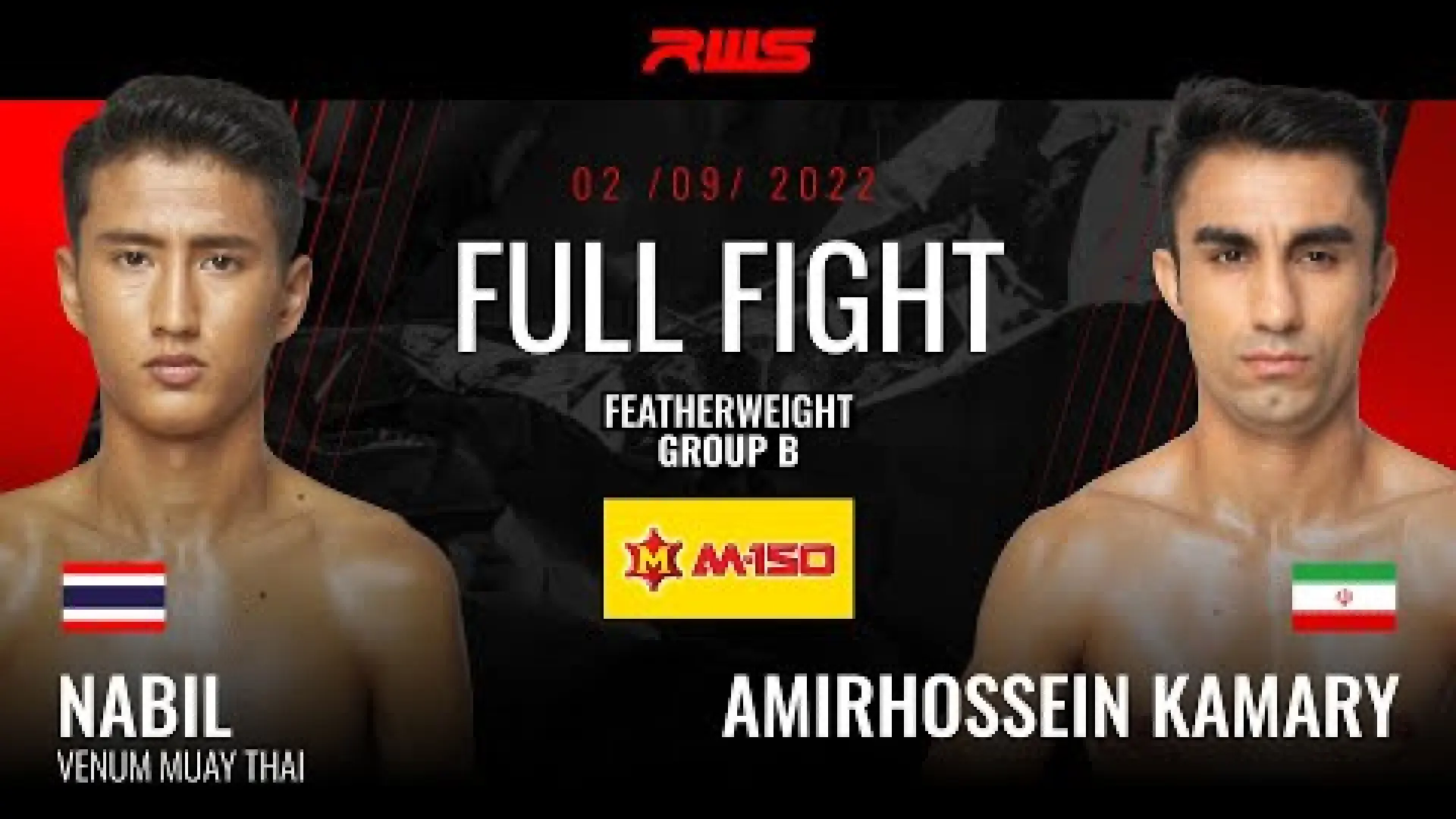 Nabil Anane vs Amirhossein Kamary (Fight Video)