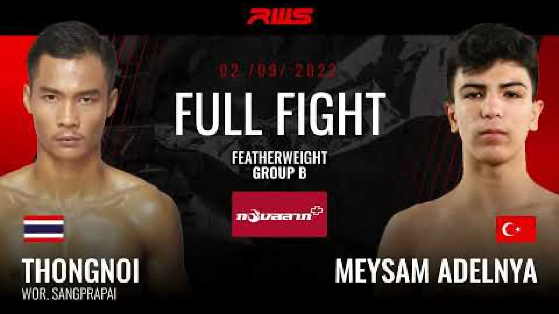 Tongnoi Wor Sangrapai vs Meysam Adelnya (Fight Video)