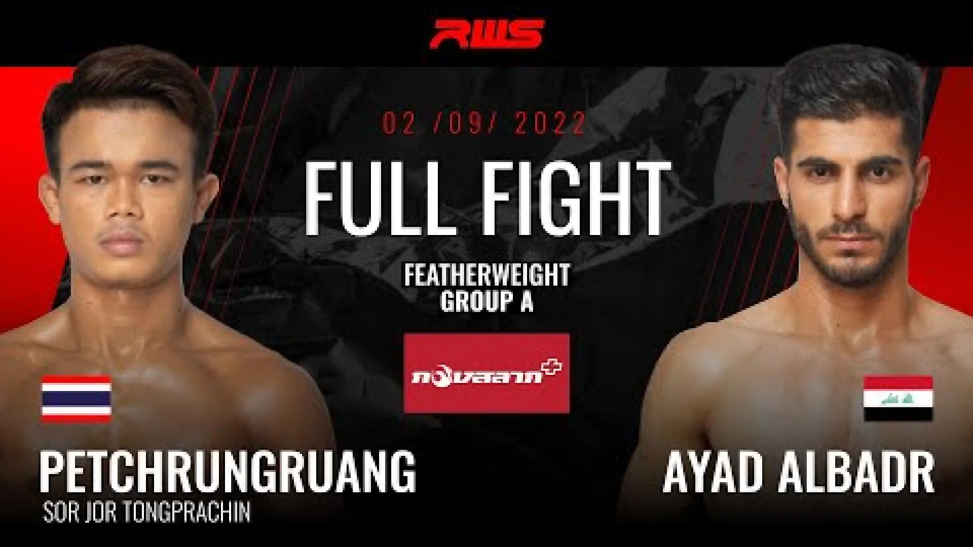 Petchrungruang SorJor.TongPrachin vs Ayad Albadr (Fight Video)