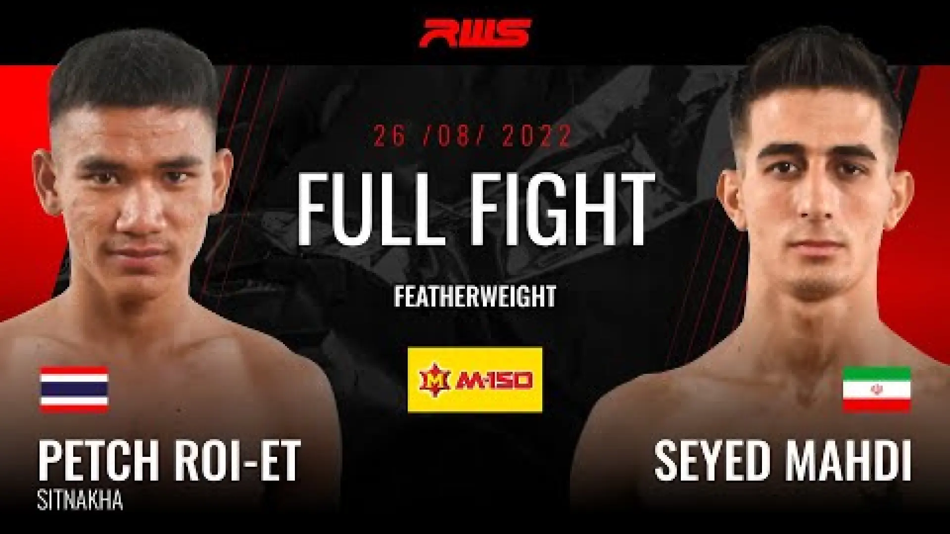 PetchRoiEt SitNaka vs Seyed Mahdi (Fight Video)