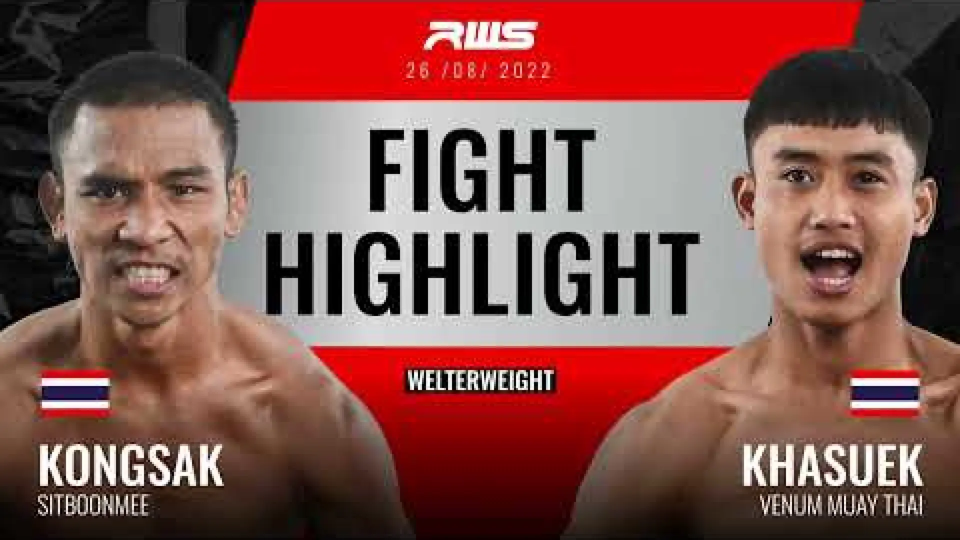 Kongsak Sitboonmee vs Klasuek Venum Muaythai (Fight Video)