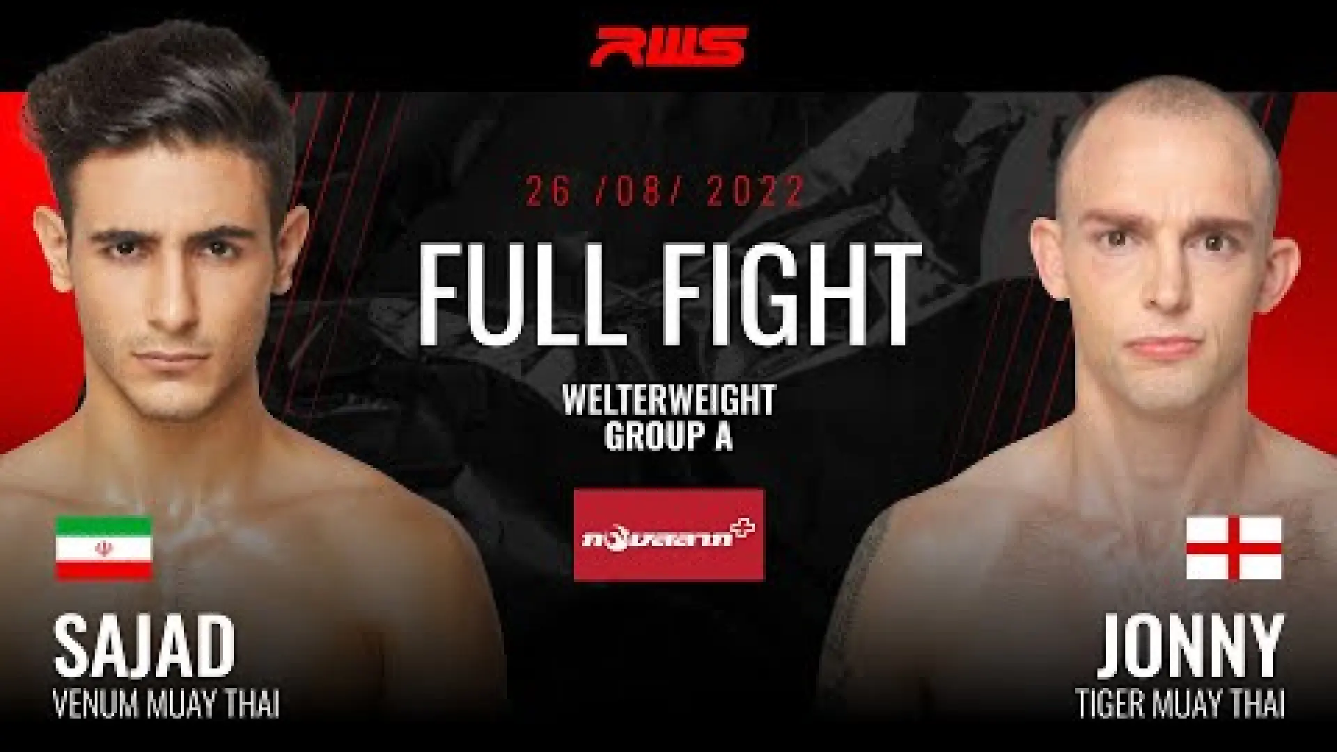 Sajad Sattari vs Jonny Betts (Fight Video)