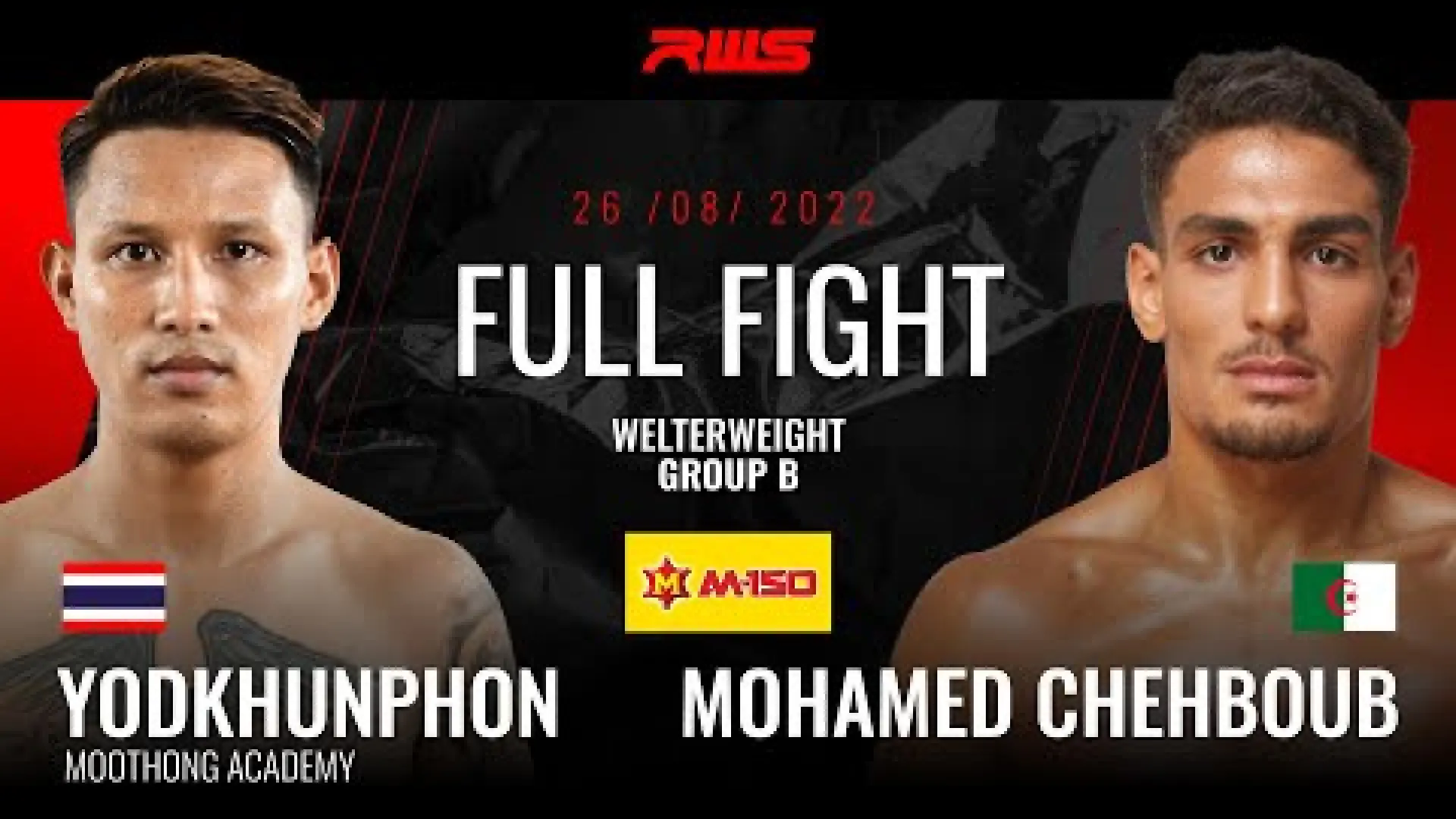 Yodkhunpon Sitmonchai vs Mohamed Cheboub (Fight Video)