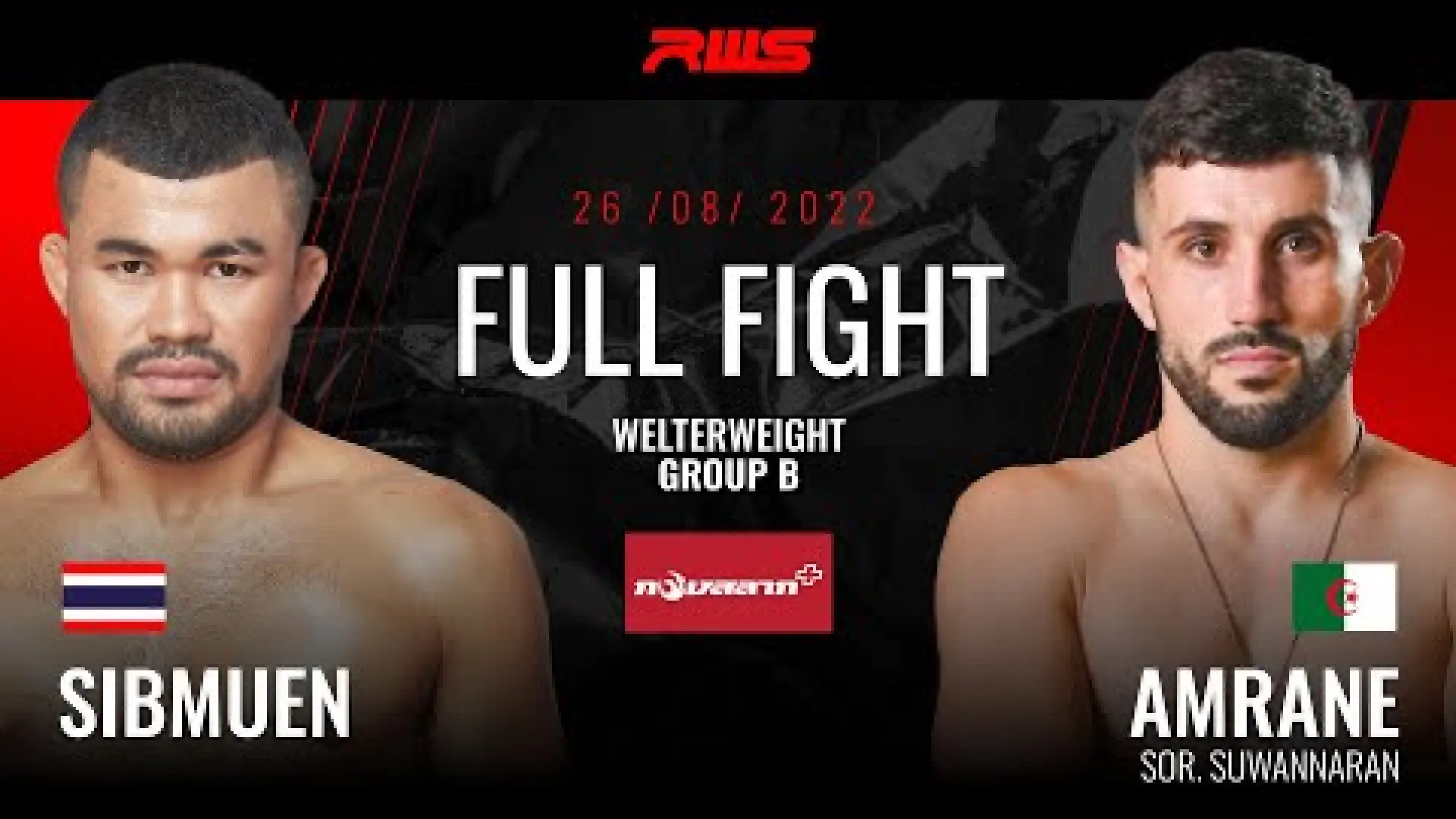 Sibmuen Sitchefboontham vs Amrane Iskounen (Fight Video)