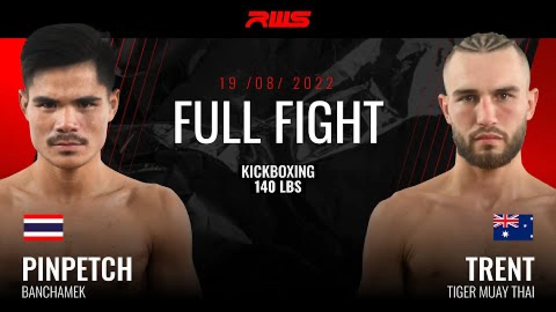 Pinpetch Banchamek vs Trent Girdham (Fight Video)