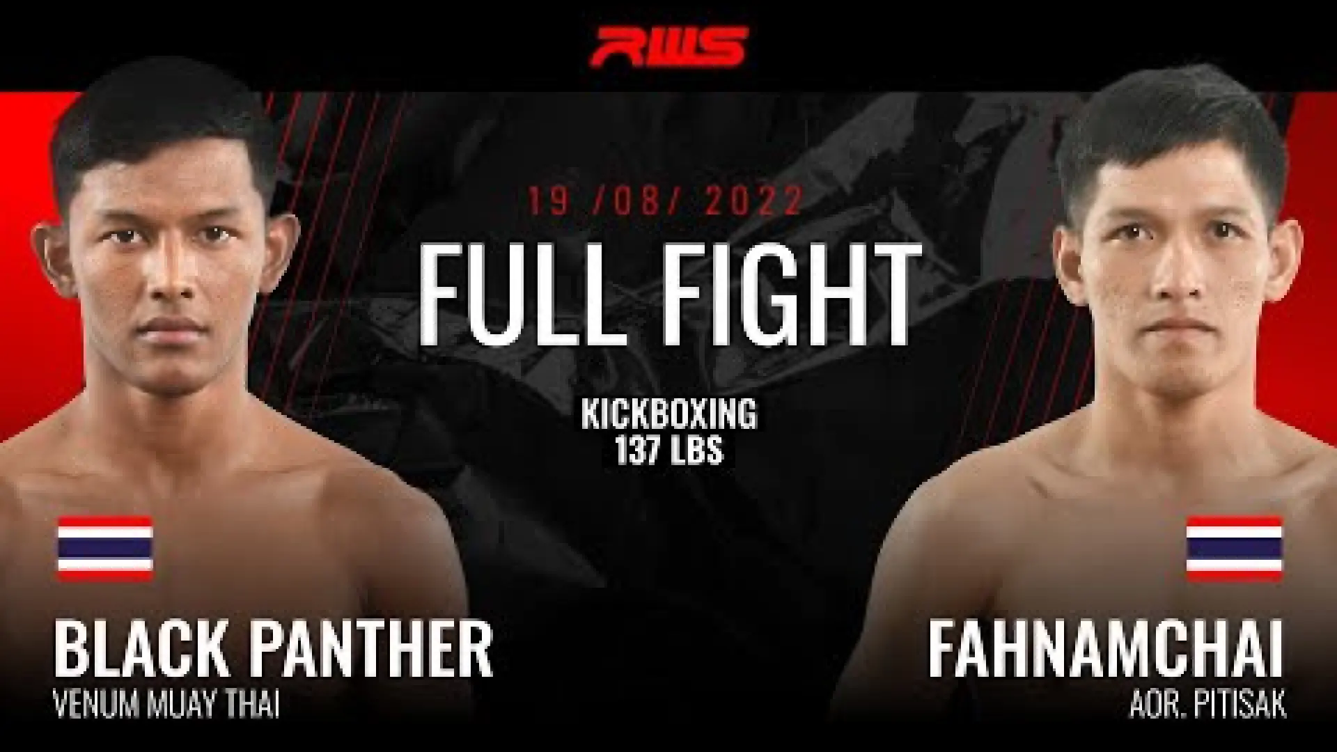 Black Panther vs Fahnamchai Or.Pitisak (Fight Video)