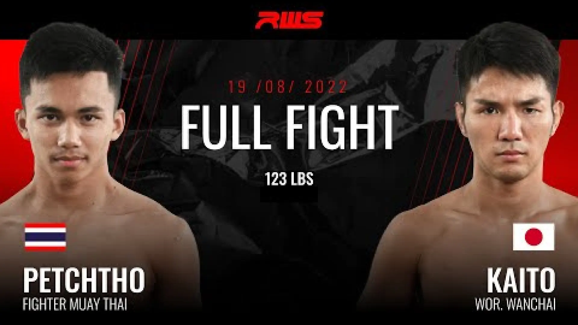Petchto FighterMuayThai vs Kaito Wor.Wanchai (Fight Video)