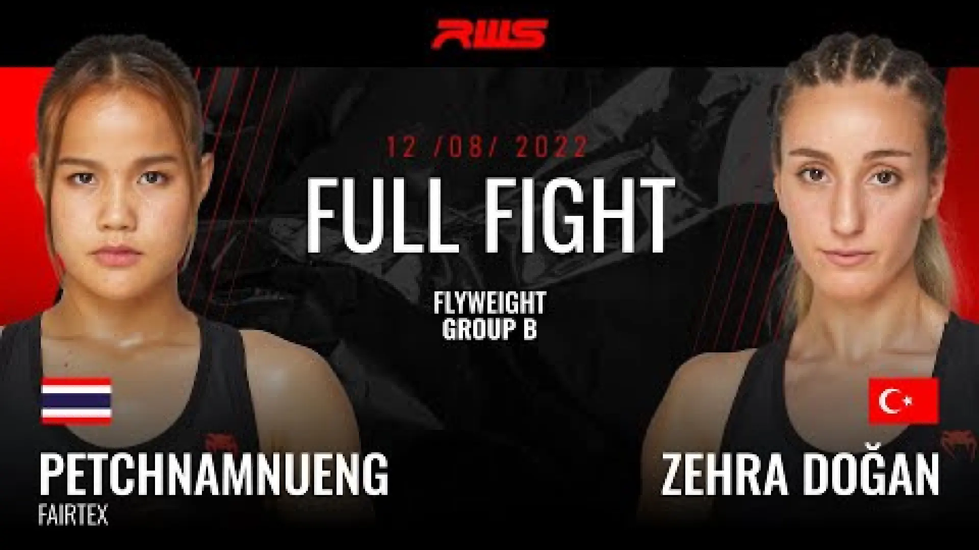Petchnamnueng Fairtex vs Zehra Dogan (Fight Video)