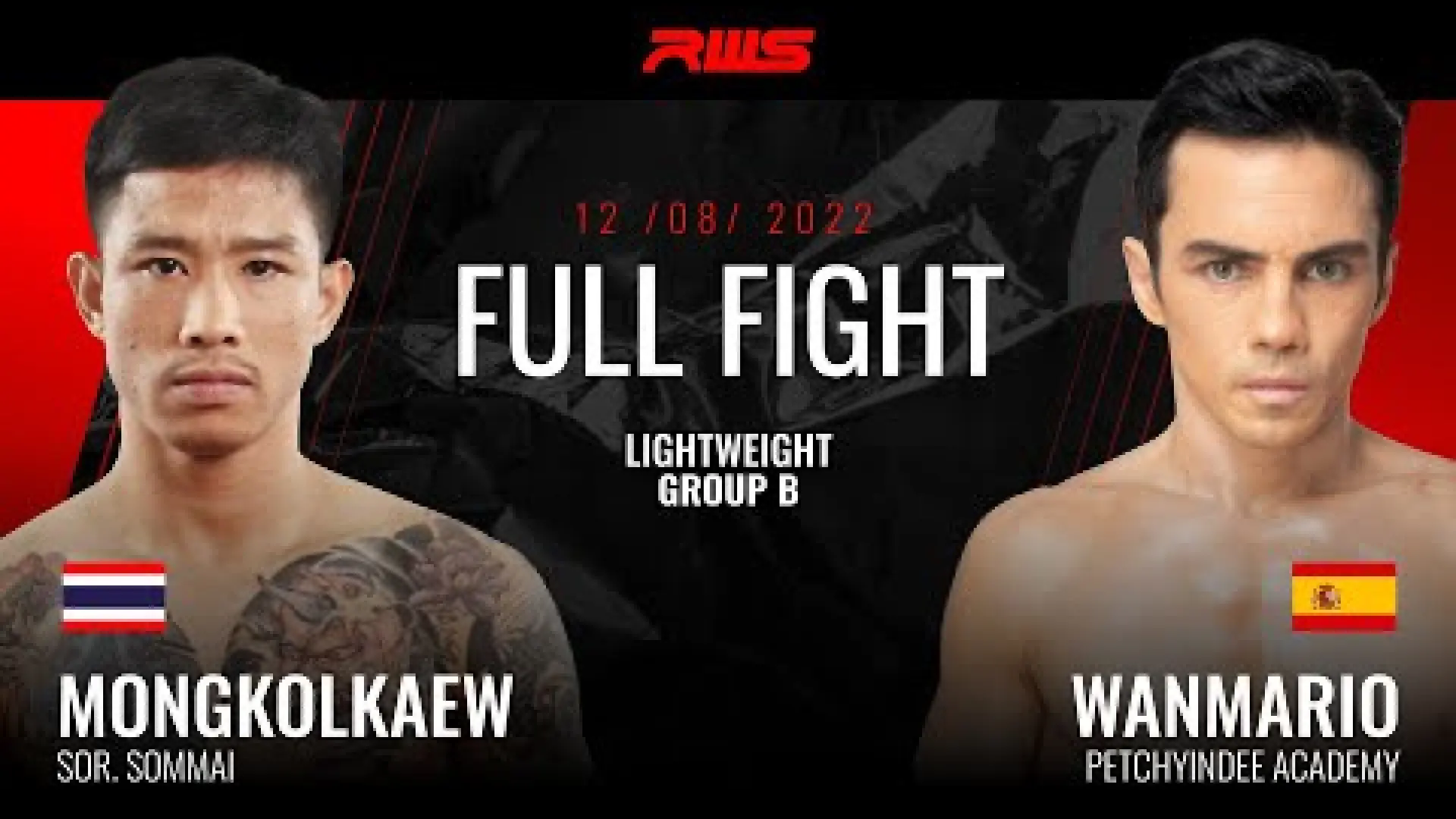 Mongkolkaew Sor Sommai vs Wanmario Juan Martin (Fight Video)