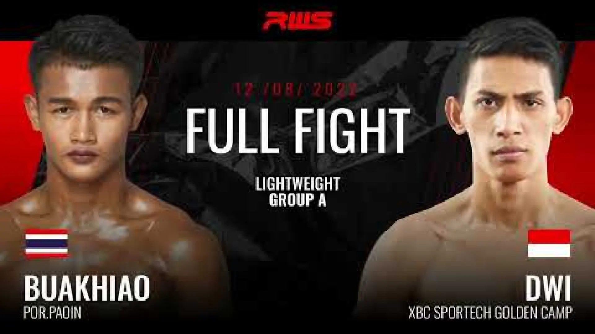 Buakhiao Por Paoin vs Dwi Sukarno (Fight Video)