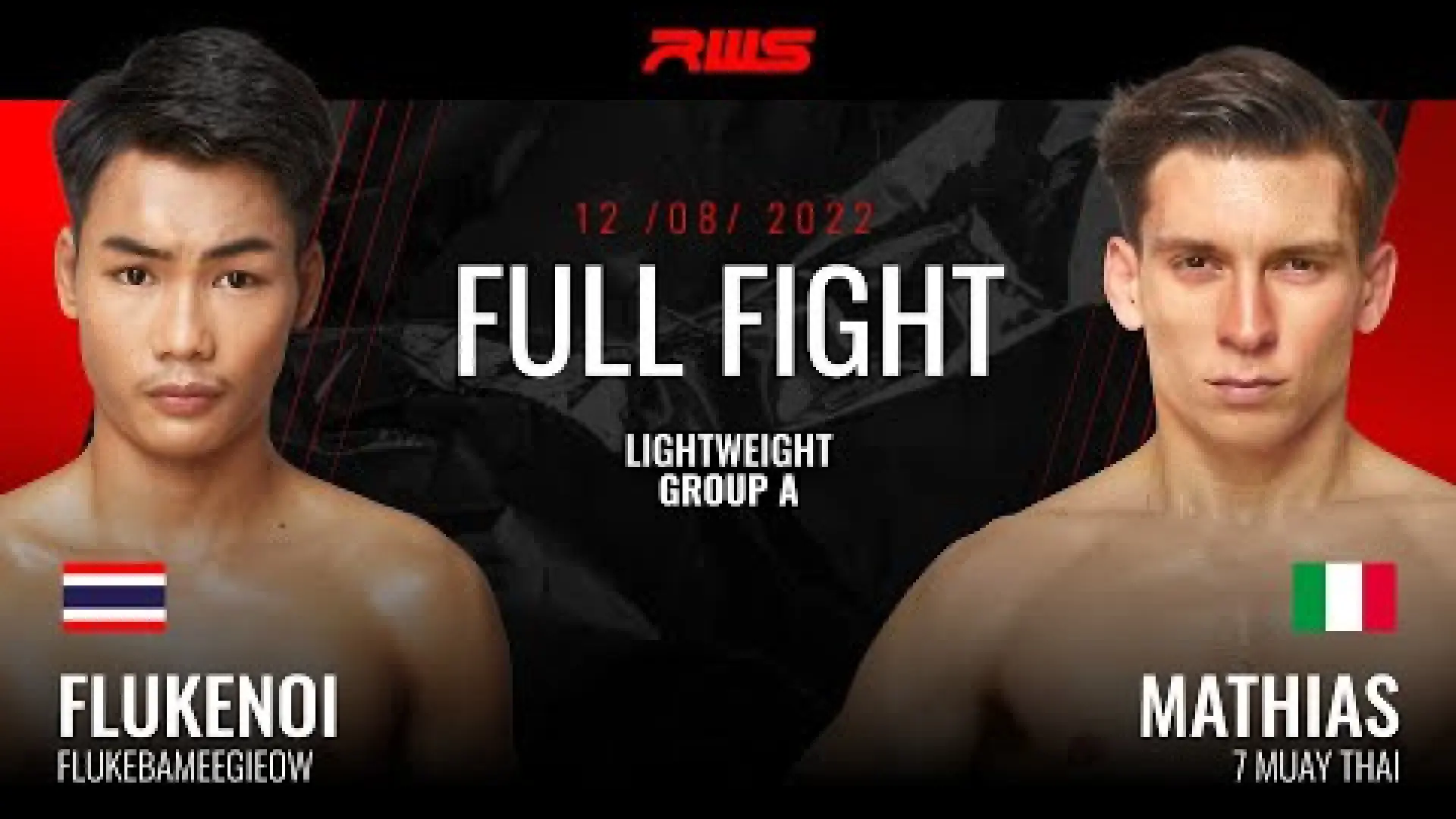 Mathias Gallo Cassarino vs Flukenoi Kiatfahlikit (Fight Video)