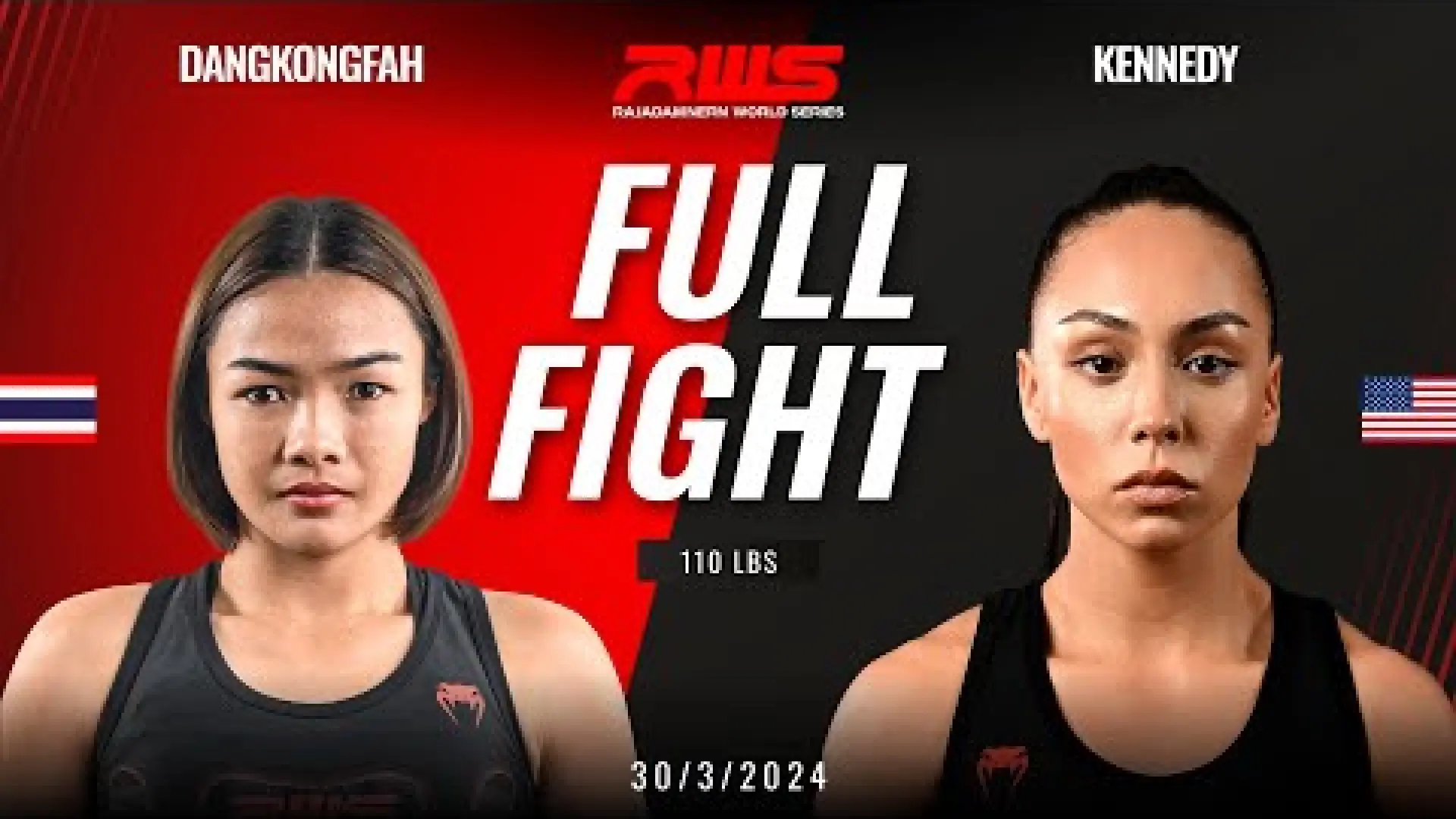 Dangkongfah Banchamek vs Kennedy Maze (Fight Video)